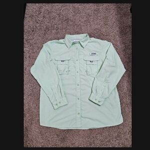 Columbia Sportswear Long Sleeve Button-Up Shirt